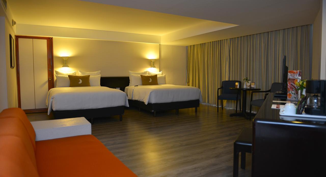 莫雷利亚格兰贝斯特韦斯特plus酒店 外观 照片 A room at the hotel