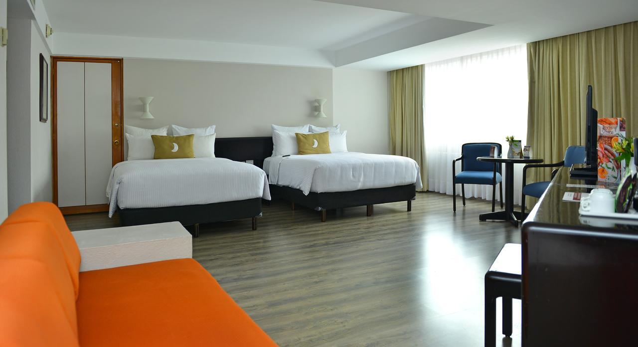 莫雷利亚格兰贝斯特韦斯特plus酒店 外观 照片 Deluxe Room